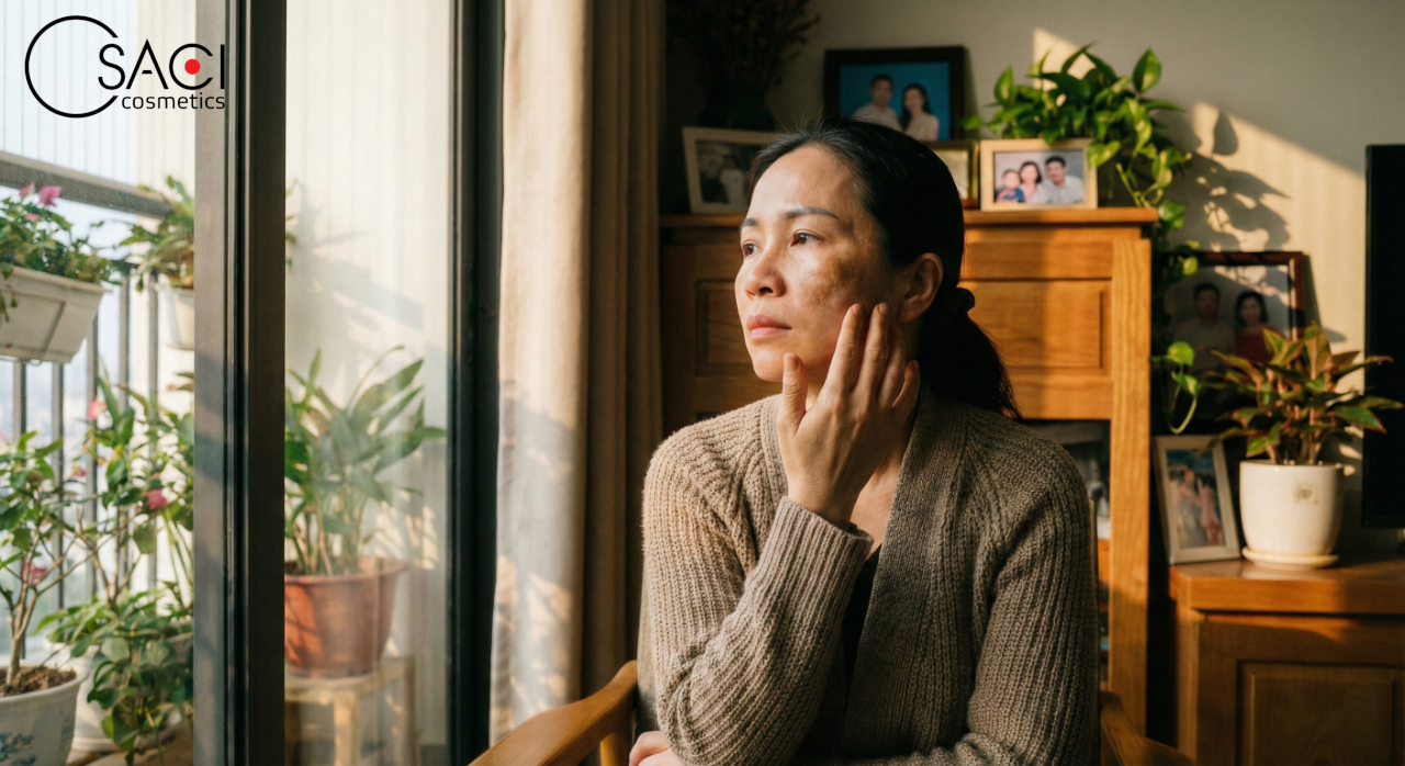 Tại Sao Ở Trong Nhà Cả Ngày Nám Vẫn Đậm Màu? Sự Thật Ít Ai Ngờ