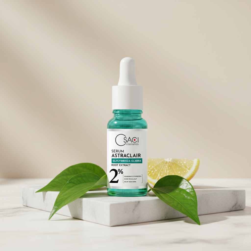 Tinh chất khử mùi AstraClair Serum với chiết xuất lá trầu không tự nhiên, an toàn cho da.